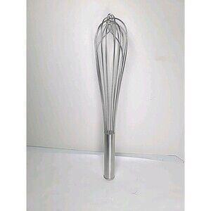 Industrial Vollrath 14" Stainless Steel Piano  Whip Restaurant Whisk  47004